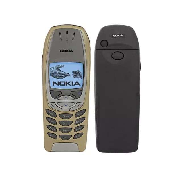 Nokia 6310i Mini Sim Mobile Cellular Button Phone Unlocked Mistral Beige