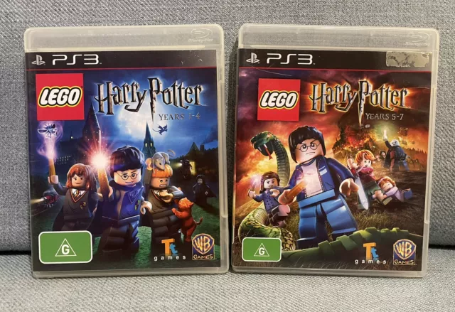 Lego Harry Potter Years 1-4 (PS3 Game) Sony PlayStation 3