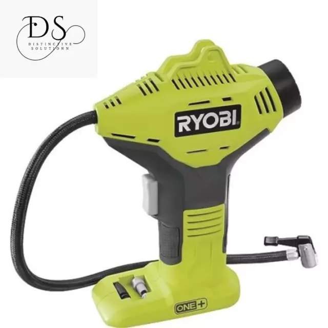 RYOBI R18VI-0 INFLATOR, 18 V, Hyper Green £36.85 - PicClick UK