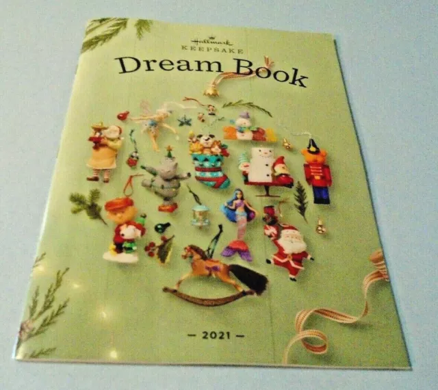 2021 Hallmark Keepsake Dream Book With Wish List