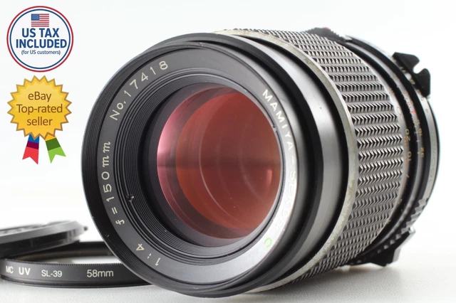 NEAR MINT ] MAMIYA SEKOR C 150mm f/4 Lens M645 1000S Super Pro TL