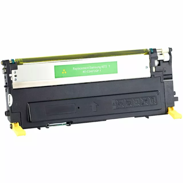 iColor recycled Refill-Toner-Patronen: Toner für Samsung CLT-Y4072S, gelb