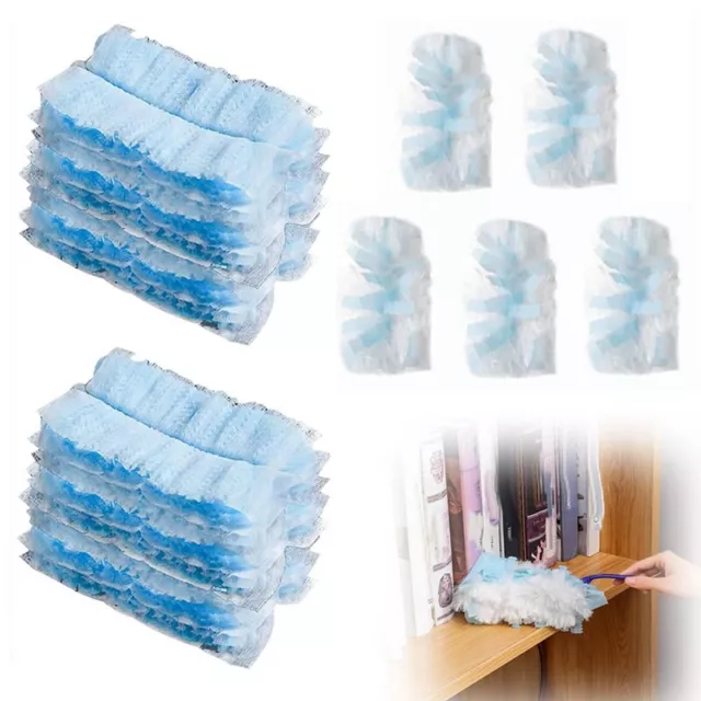 30 Pieces Duster Refills, Disposable Duster Refills Compatible for Swiffer5915