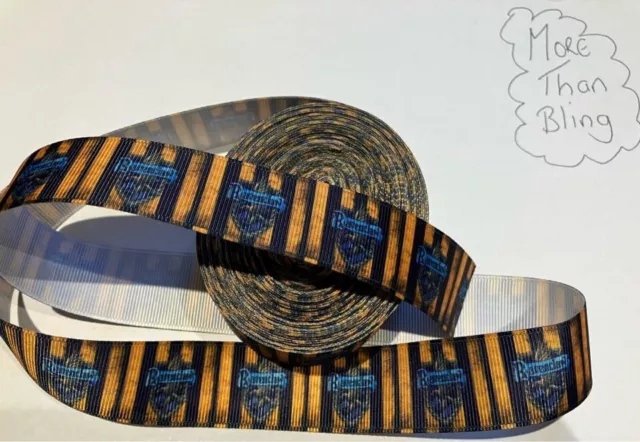 1 METRE HARRY POTTER SINGLE PICTURES RIBBON SIZE INCH HEADBANDS HAIR BOWS  BIRTHDAY CAKE CRAFTS