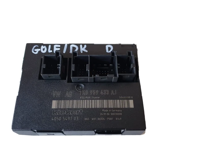 Comfort Module VOLKSWAGEN VW GOLF Mk5 04-08 Convainc Comfort Module EUR 22,26 ...