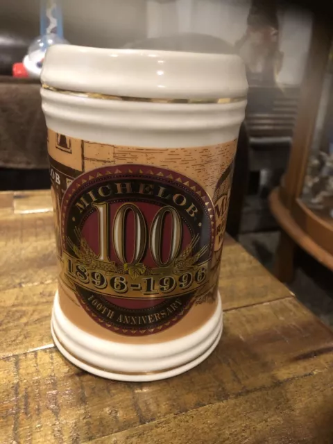 Michelob  100th Anniversary Beer Mug