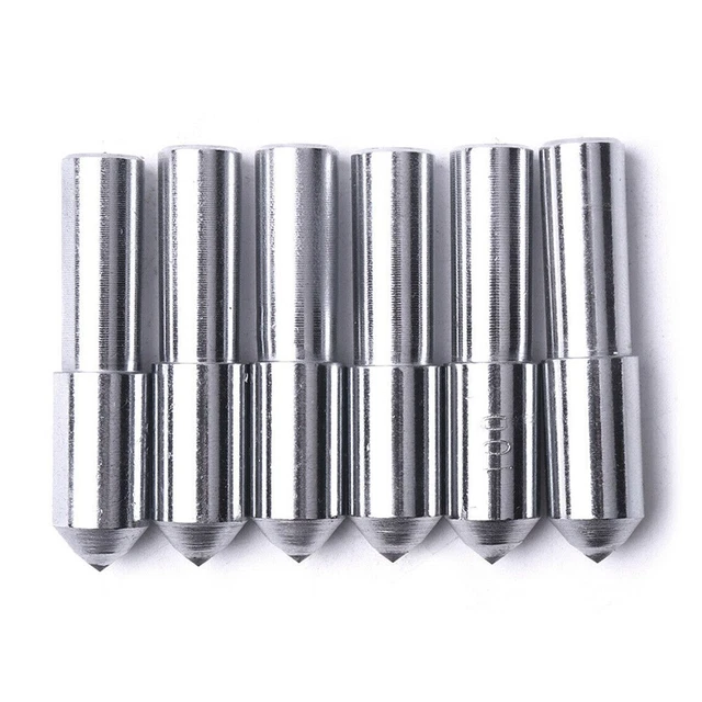 ENSEMBLE DE 6 outils de meulage roue de meulage diamant à point unique