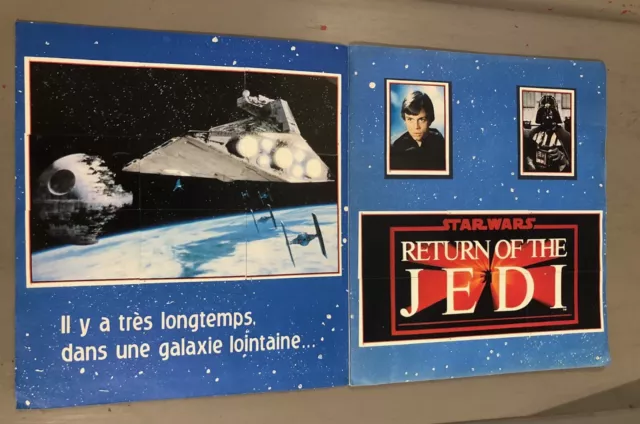 Album Panini Star Wars Le Retour du Jedi 1983 / Complet 3