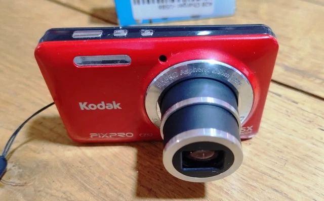 Appareil Photo Numérique Vintage Kodak EasyShare CX6330 - 3.1 MP, Zoom 3x - 2003 - Occasion Fonctionnel