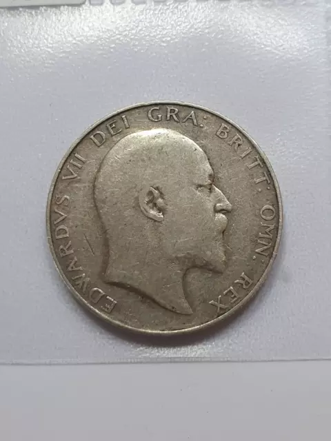 King Edward V11 Half Crown 1906