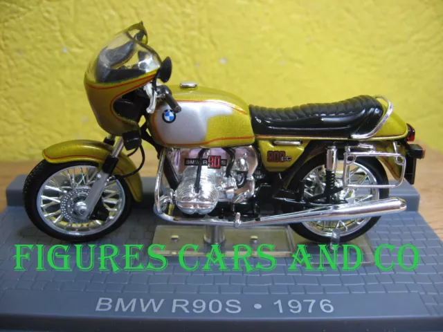 1/24 Moto Classique Bmw R 90S  1976  Neuve En Boite   Motorcycle
