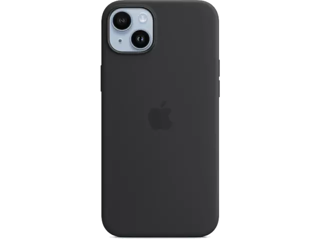 APPLE Funda de silicona con MagSafe para el iPhone 14 Plus, Medianoche