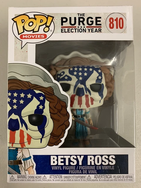 BETSY ROSS 810 The Purge: Election Year Funko Pop Vinyl RARE