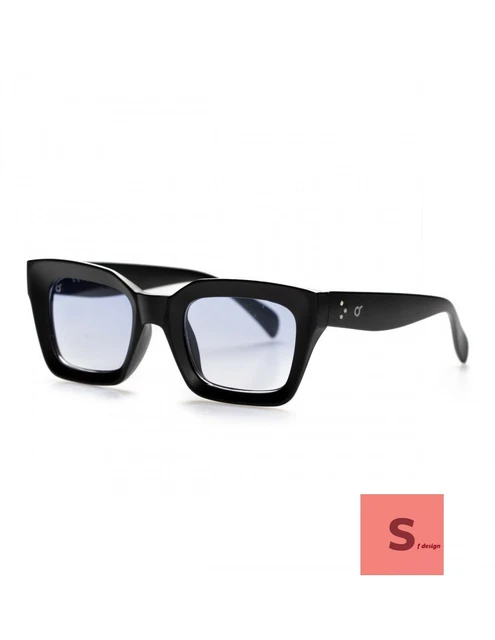 KISS Occhiali neutri stile MOSCOT mod. BOXER - uomo donna VINTAGE