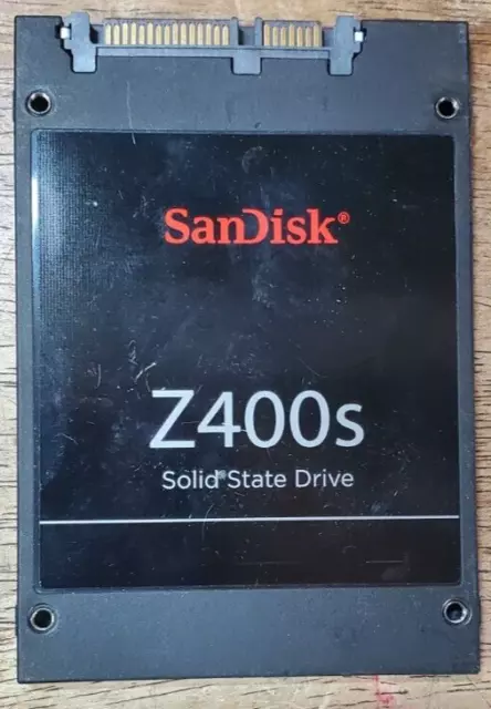 SanDisk 256GB Z400s SSD SATA 2.5" Internal Solid State Drive SD8SBAT-256G-1122