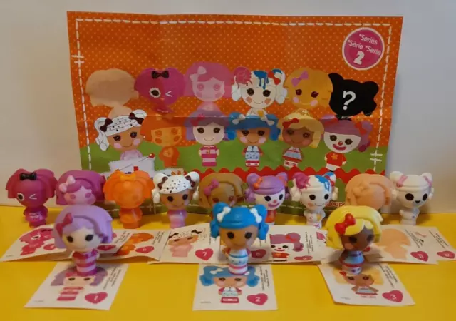 Lalaloopsy 2011 MGA Entertainment Inc Série 2 - Série Complet (12 Pièces)