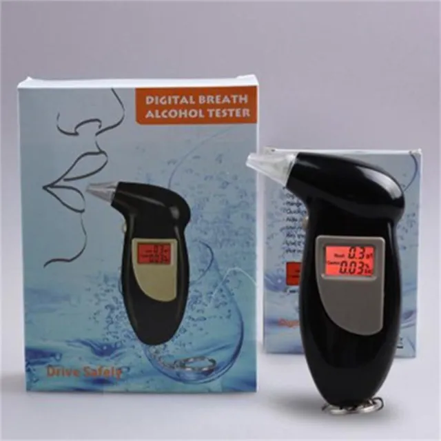 Driving Breath Breath-Alcohol Tester Professional LCD Digital Alcohol Tester
