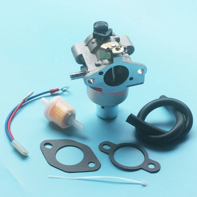 NEW CARBURETOR FUEL Filter Kit For John Deere LT160 Tractor Kohler