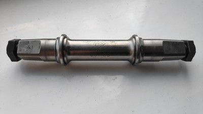 CAMPAGNOLO SUPER RECORD INTERNO CUSCINETTO TITANIUM asse 2.gen BSA 114,5mm NOS 