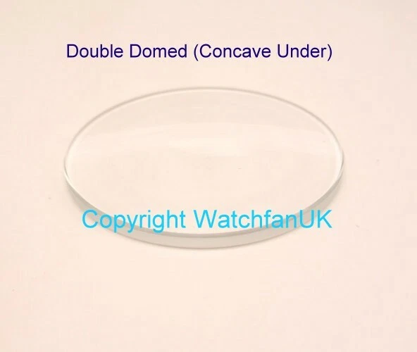 thumbnail image 2 of 29mm Flat Mineral Crystal For Seiko 5 – With Gasket Option – 290P01LN03 2 of 6