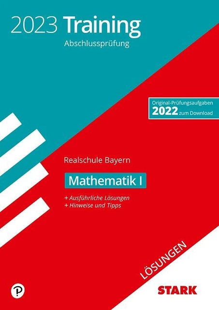 Abschlussprüfung Realschule Hessen 2020 Lösungen Mathe STARK LÖSUNGEN ZU Training Abschlussprüfung Realschule 2023
