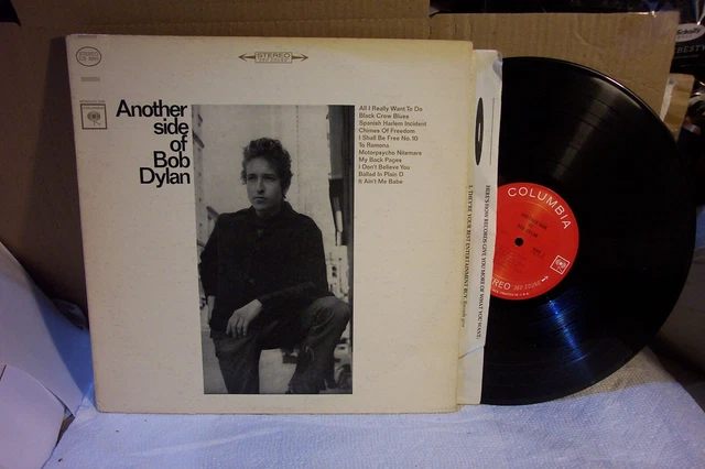 BOB DYLAN LP "Another Side of Bob Dylan" 1964 CBS STEREO 360 SOUND - EX/NM-