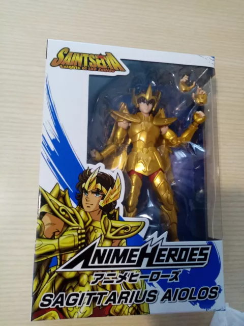 Bandai Saint Seiya Knights of the Zodiac Anime Heroes Sagittarius Aiol –  Toyz in the Box