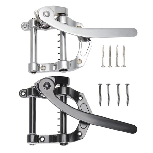 Tremolo Unit Vibrato Bridge Guitar Flat Top Body Tremolo Unit Vibrato Bridge Set