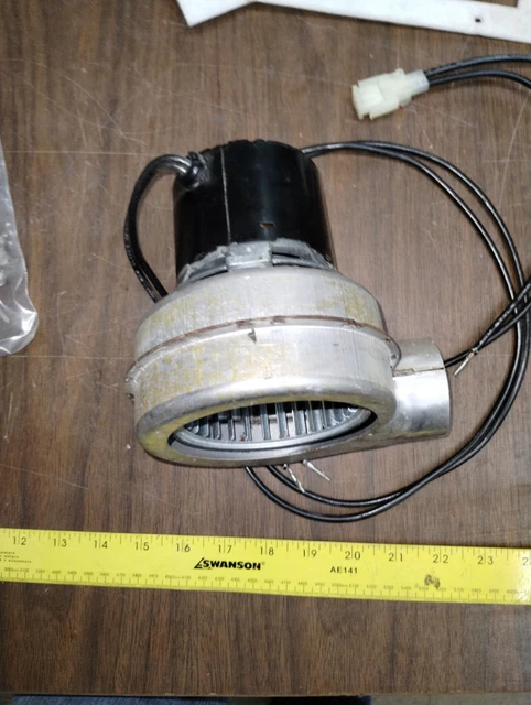 Lennox Furnace Exhaust Venter Blower 120V (7021-9262, 88J3901) Fasco # A219 U21B