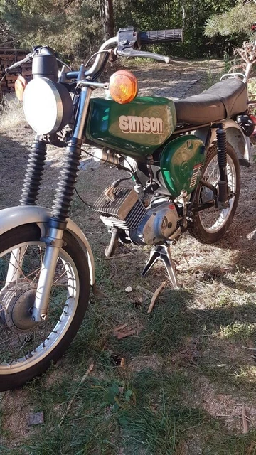 Simson S 51 electronic