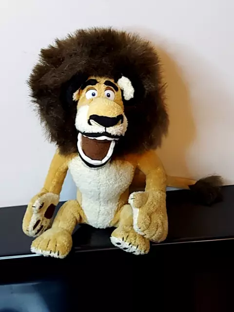 Madagascar 9" Alex The Lion Soft Plush Dreamworks