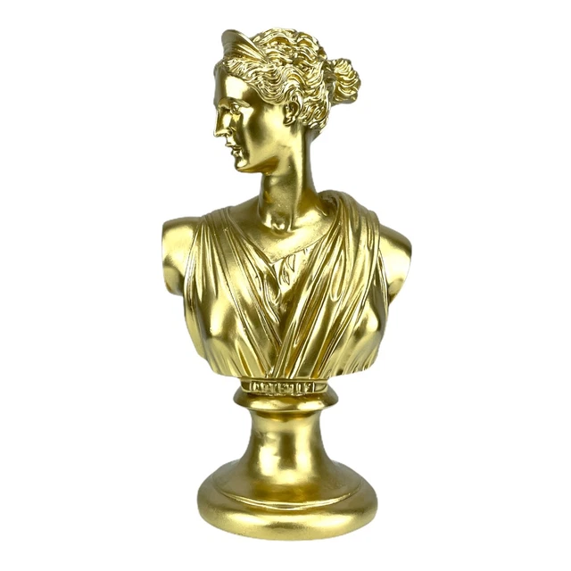 Statue de la Déesse de la Sagesse Athéna Minerve Buste en
