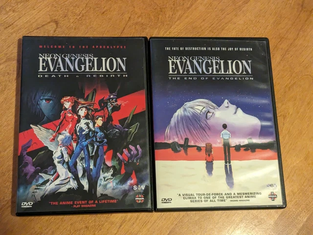 NEON GENESIS EVANGELION Movie Death & Rebirth DVD Anime EUR 26,00