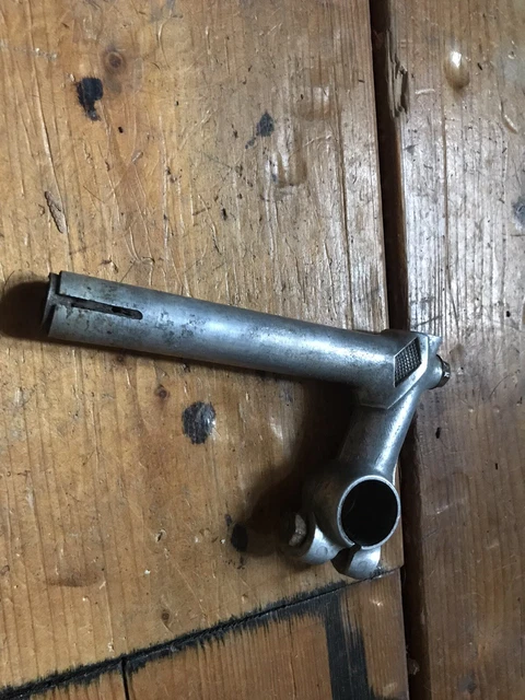 Potence Bonded Stem AVA Guidon Et Potence Fixe AVA Pour Vélo Randonneur Ancien - Années 1940/50, Occasion Gourde Velo