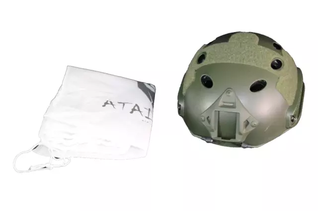 ATAIRSOFT Armee Militärstil Helm mit Visier Airsoft Paintball R4 N