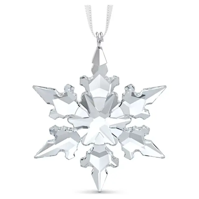 Swarovski Crystal Little Snowflake Star  Ornament 5511042 NEW in Box + certif.