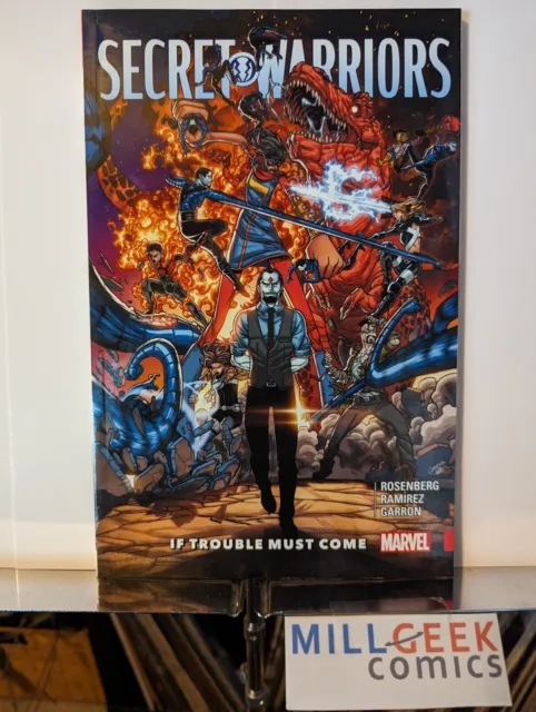 Secret Warriors Vol 2: If Trouble Must Come, Rosenberg, Marvel Comics TPB (2018)