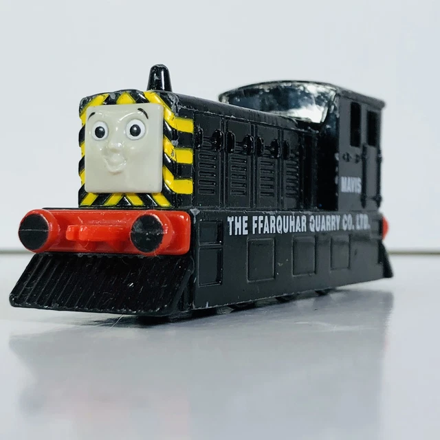 ERTL MAVIS THOMAS the Train Diecast Tank Engine Friends Vintage 1993 ...