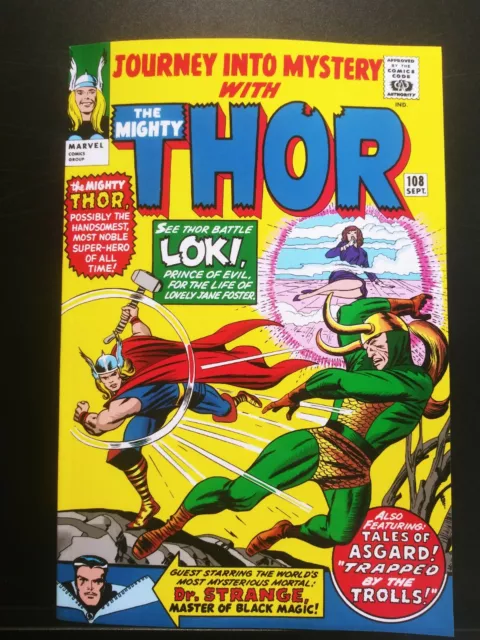 Mighty Marvel Masterworks Thor Vol 2 Softcover TPB Graphic Novel