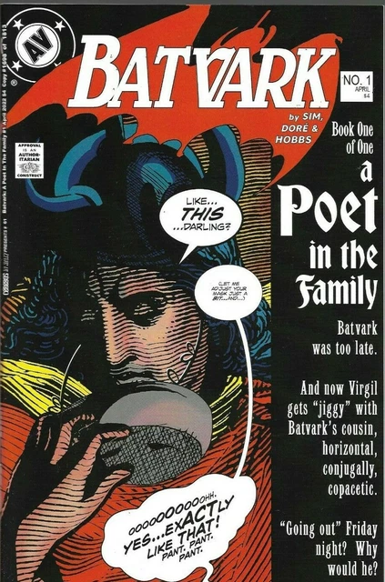 BATVARK - A POET IN THE FAMILY (2022) - New Bagged (S)