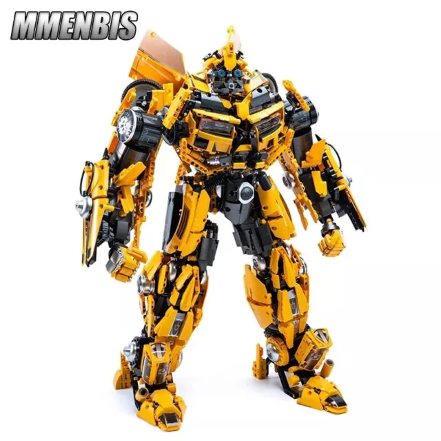 5692Pcs Robot Super Machine Bumblebee Mecha Building Blocks MOC Sets