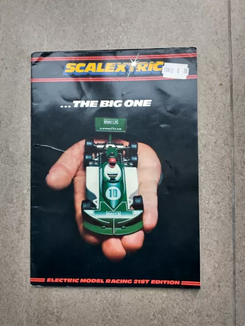 Scalextric Catalogue 1980, 21st Edition