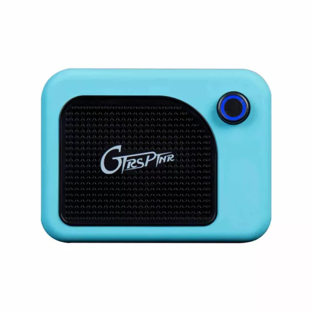 Mooer GCA5 - Amplificateur 5W bluetooth sur batterie - Bleu