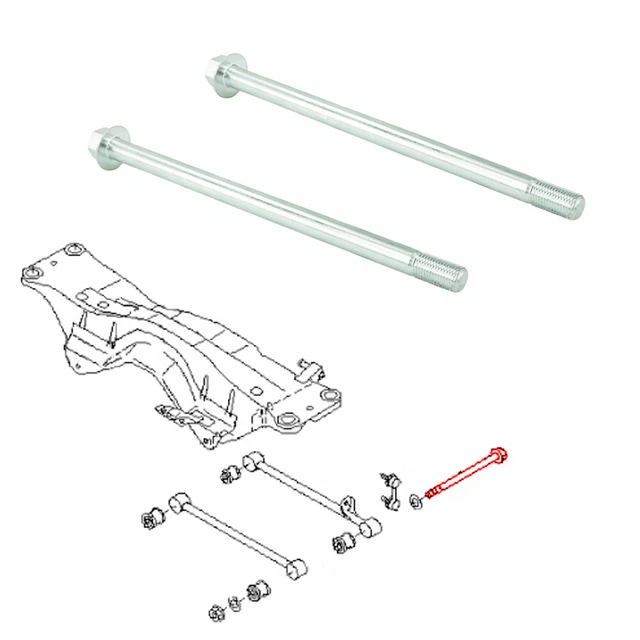 Pack De 1 Boulons Excentriques De Carrossement Honda Civic 2006-2015 - Référence 52387SNAA00, Neuf