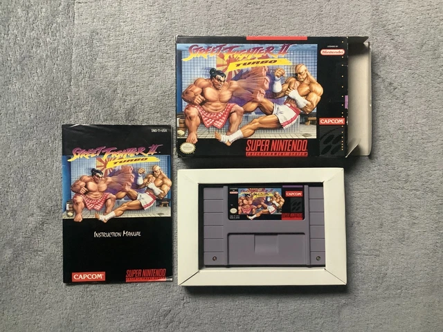 Conheça o Street Fighter 2 de NES que não foi feito para o NES
