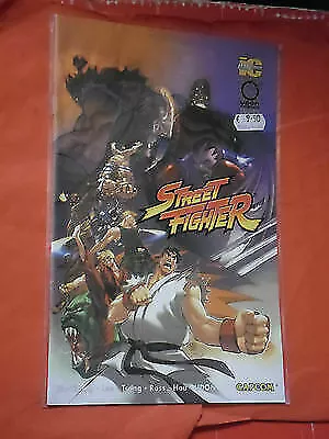 STREET FIGHTER CAPCOM-SPECIALE LUCCA COMICS 2004-  ITALY COMICS spillato