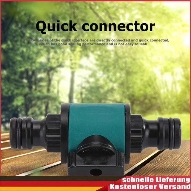 Splitter Per Tubo Giardino PE - Valvola A 3 Vie In Plastica, Diametro 20 Mm, Per Irrigazione - Foto 9