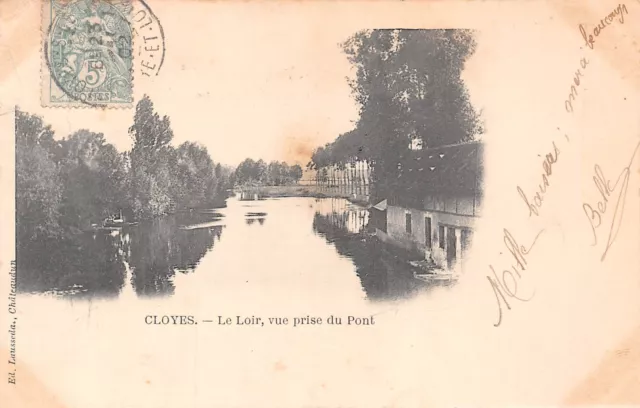 28-Cloyes Sur Le Loir-N�T2615-F/0389