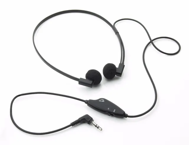 Spectra VC5 Transcription Headset with 3.5mm 1/8" connector Lanier MP555