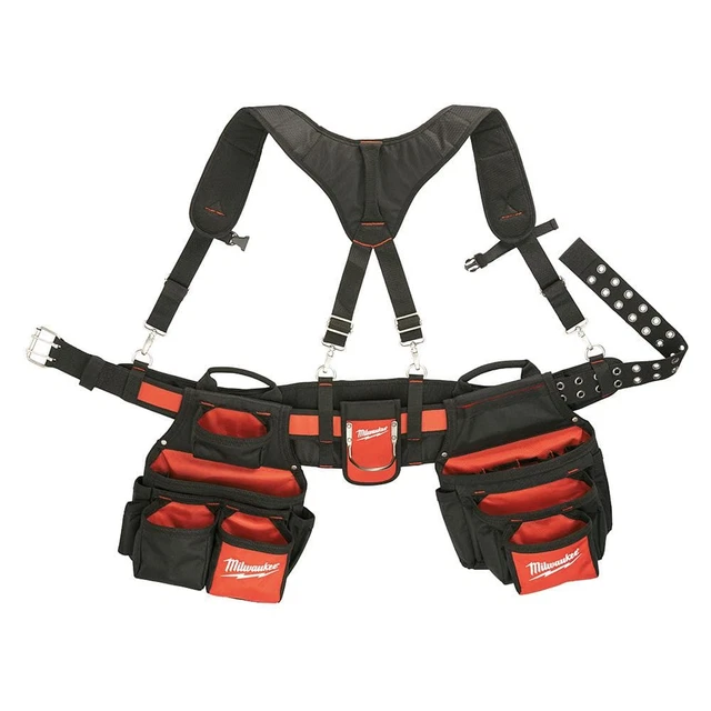 general contractor work belt with suspension rig